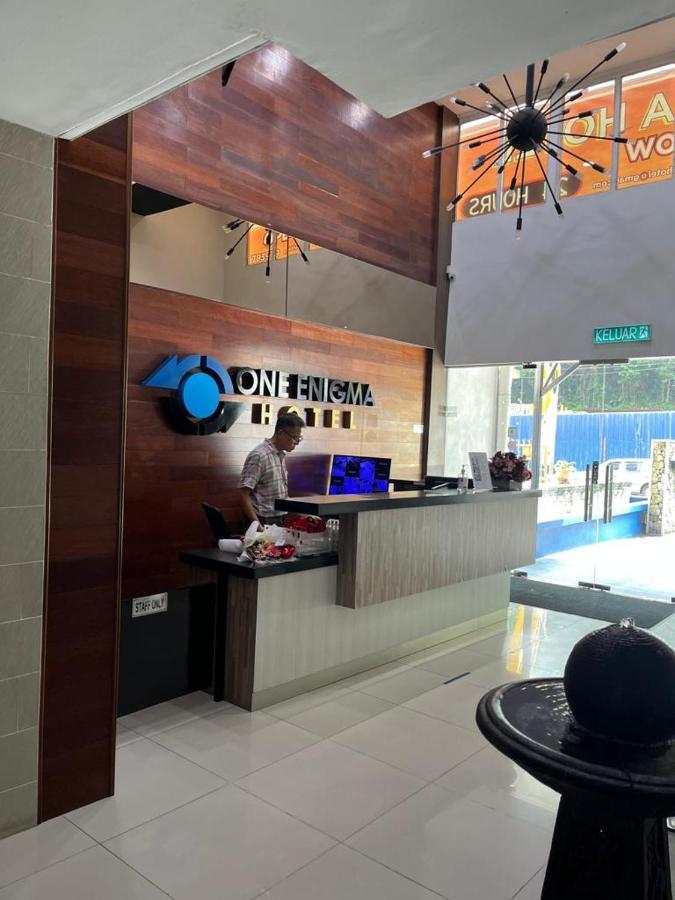 One Enigma Hotel Куала-Лумпур Экстерьер фото